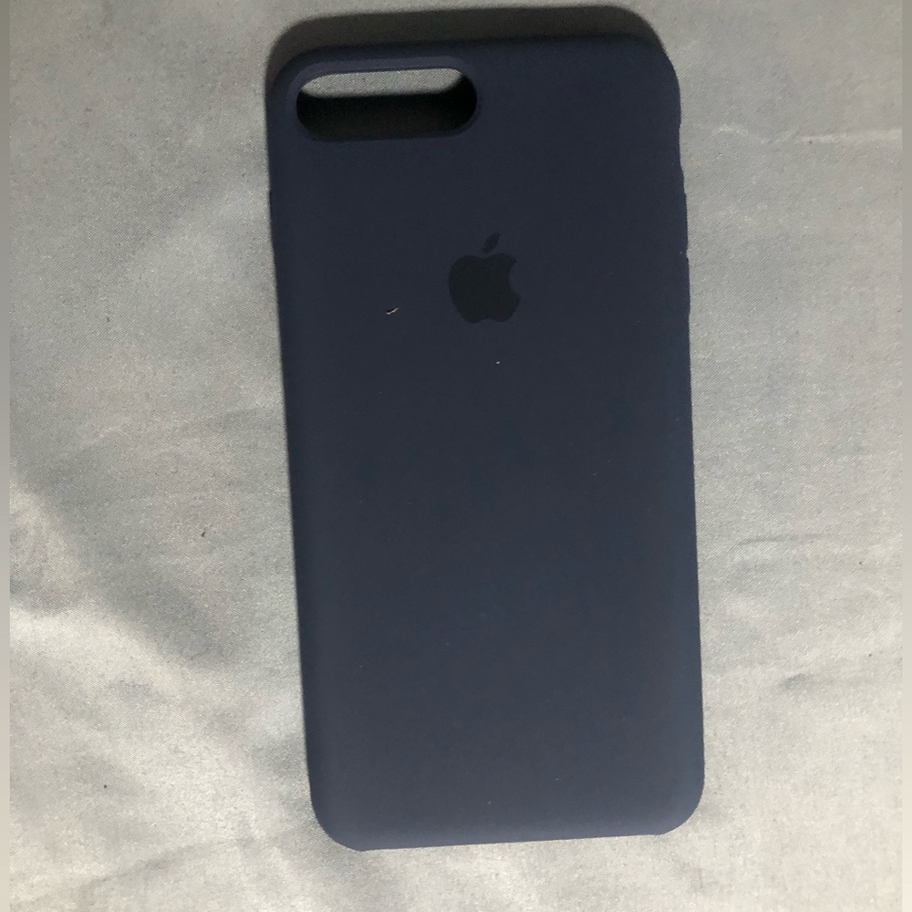 Genuine Apple IPhone 8 Plus, 7 Plus phone case midnight blue